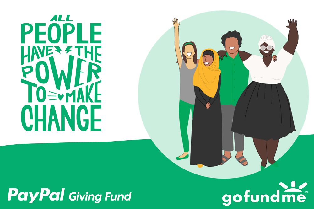 GoFundMe and PayPal Giving Fund Ireland Launch New Partnership The Wheel